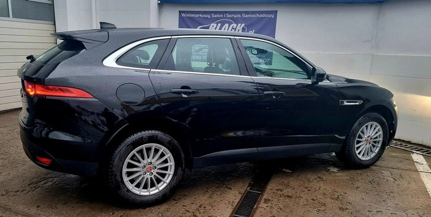 Jaguar F-Pace cena 109850 przebieg: 151500, rok produkcji 2018 z Świeradów-Zdrój małe 211